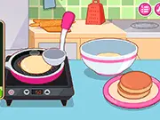 Diary Maggie Making Pancake