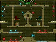 Fireboy and Watergirl Forest Temple