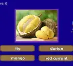 Guess The Fruit World Quiz: Fruit Expert Trivia