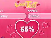 Love Test Html5