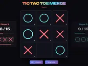 Tic Tac Toe Merge