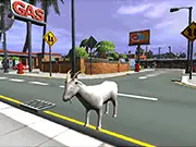 Angry Goat Simulator 3D - Mad Goat Attack - Popular Gameplay on Mundo Juego.