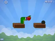 Apple Worm - Popular Gameplay on Mundo Juego