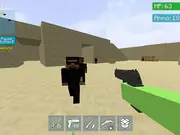 Block Sniper - Shooting Gameplay on Mundo Juego