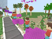 Bloxd io - Popular Gameplay on Mundo Juego