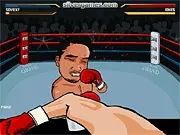 Imagen del emocionante juego Popular Boxing Live, donde la habilidad con el ratón define la victoria en cada desafío.