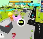 Brainrot World: Hole io