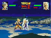 Dragon Ball Z Power Level Demo - Jugabilidad de Habilidad con el Ratón en Mundo Juego