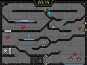 Fireboy and Watergirl in the Crystal Temple - Popular Gameplay on Mundo Juego