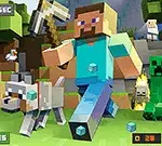 Minecraft Hidden Diamond Blocks