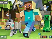 Minecraft Hidden Diamond Blocks - Popular Gameplay on Mundo Juego
