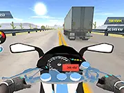 Moto Traffic - Reflex-Testing Gameplay on Mundo Juego