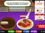 Papa's Pastaria - Cooking Simulation Gameplay on Mundo Juego