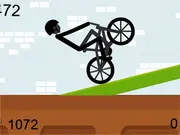 Wheelie Bike 2 - Juego de Equilibrio y Habilidad en Mundo Juego