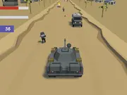 Un jugador enfrascado en el juego Zombie Smasher, utilizando el ratón para aplastar hordas de zombis con precisión y velocida