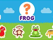 Animal Name - Puzzle Gameplay on Mundo Juego