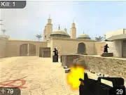 Counter Strike Source - Shooting Gameplay on Mundo Juego