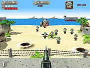 Onslaught - Shooting Gameplay on Mundo Juego