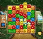 Zoo Boom: Divertido Juego de Rompecabezas con Animales