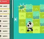 Code Panda: Aprende Programación Jugando