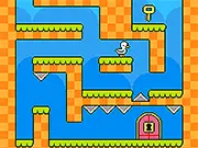 Duck - Plataformas y Desafíos Pixel en Mundo Juego