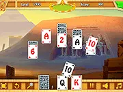 Egypt Solitaire - Popular Gameplay on Mundo Juego