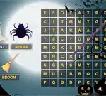 Halloween Word Search