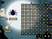 Halloween Word Search - Puzzle Gameplay on Mundo Juego