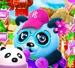 Happy Panda: Juego de Cuidado y Estilo Animal