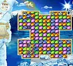 Snow Queen: Juego de Puzzle Match 3 Gratis