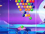 Space Bubbles - Arcade Gameplay on Mundo Juego