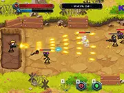 Stickman Warfare - Shooting Gameplay on Mundo Juego