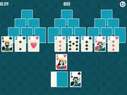 Tripeaks Solitaire - Popular Gameplay on Mundo Juego