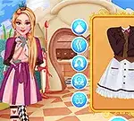 Alice in Wonderland: Juego de Vestir y Maquillaje
