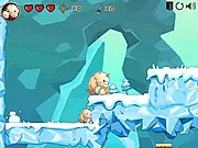 Snow Monsters - Puzzle Gameplay on Mundo Juego