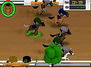 Raceday - Popular Gameplay on Mundo Juego