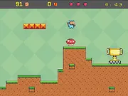 Speedrun - Platformer Gameplay on Mundo Juego