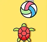 Beach Volley: Voleibol de Playa con Tortugas | Juega Online