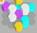 Hexa Sort: Desafío de Puzles y Colores