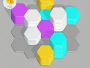 Hexa Sort - Puzzle Gameplay on Mundo Juego