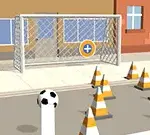 Super Goal: Juego de Fútbol y Trazado de Trayectorias