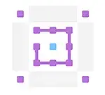 Two Blocks – Juego de Puzle y Conexión de Bloques