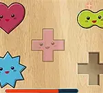 Wooden Puzzles: Juego Educativo de Lógica para Niños